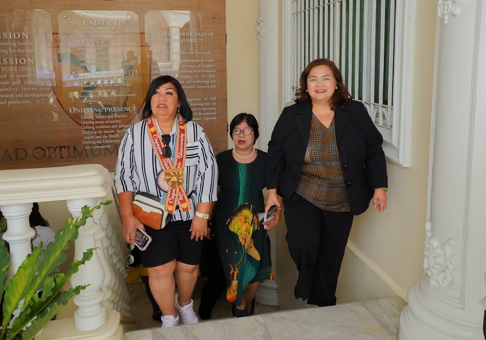 CSU WELCOMES AIDE INC. DELEGATES FROM MARYLAND, USA FOR INTERNATIONAL COLLOQUIUM photo 45